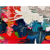 Because I Love You! 40" x 60" Detail View - Petroff Gallery - Painting