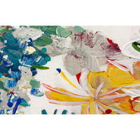 Because I Love You! 40" x 60" Detail View - Petroff Gallery - Painting