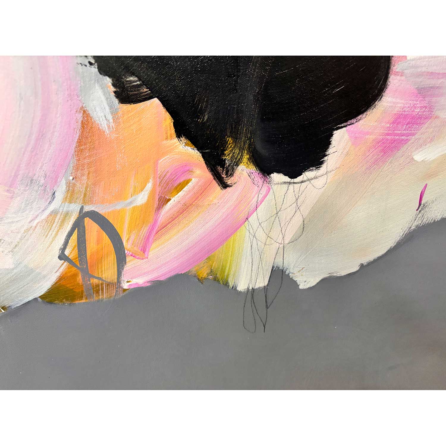 Because You Love Me 39" x 55" Petroff Gallery 