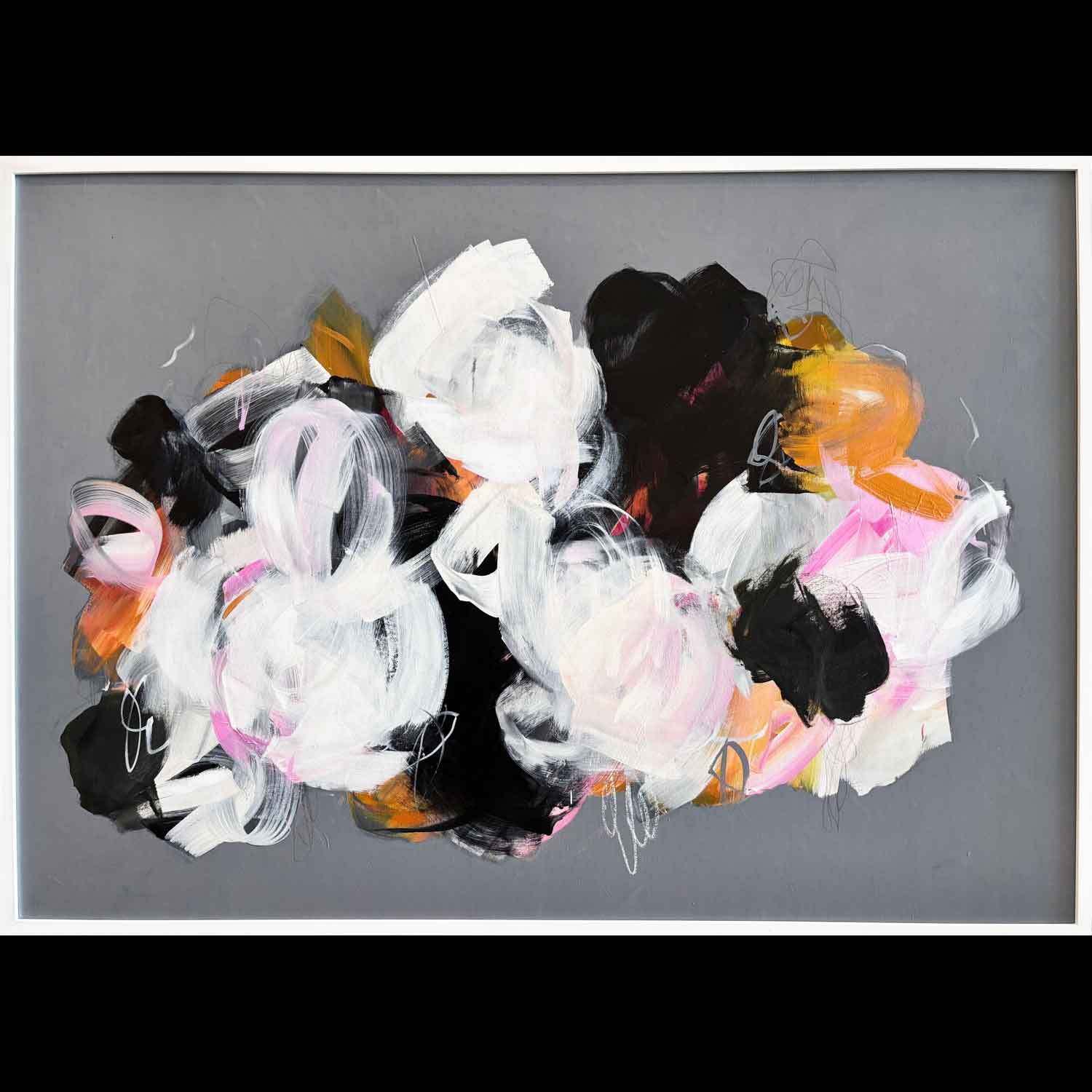 Because You Love Me 39" x 55" Petroff Gallery 