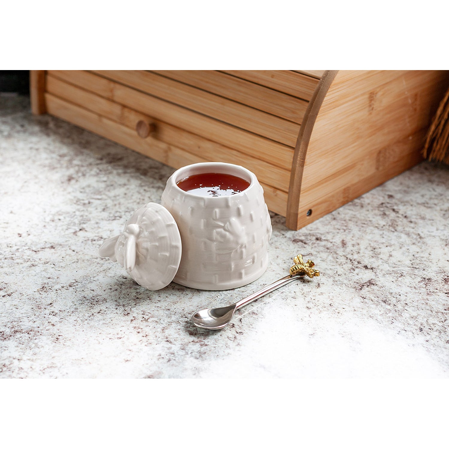 Bee Handle Small Spoon - Petroff Gallery - Tableware