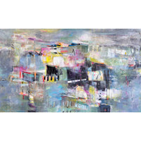 Between Here and There 36" x 60" - Petroff Gallery - Painting