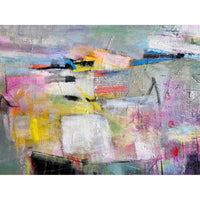 Between Here and There 36" x 60" - Petroff Gallery - Painting