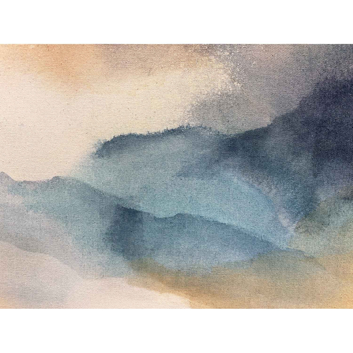 Between Worlds 2 46" x 46" - Petroff Gallery - Painting