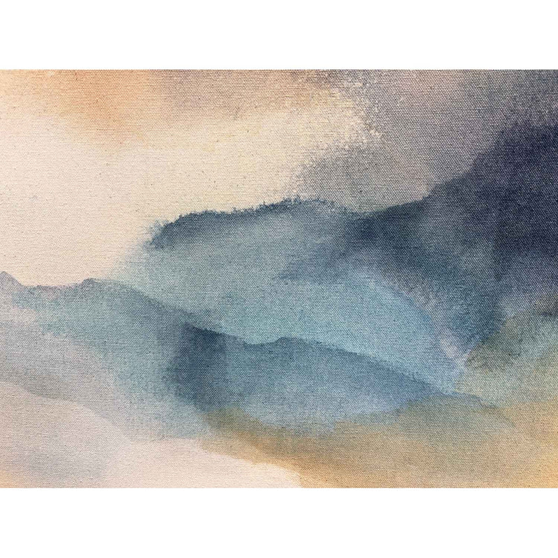 Between Worlds 2 46" x 46" - Petroff Gallery - Painting