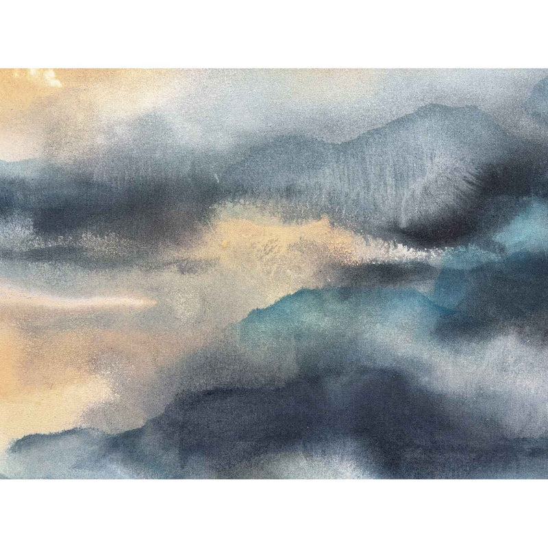 Between Worlds 2 46" x 46" - Petroff Gallery - Painting