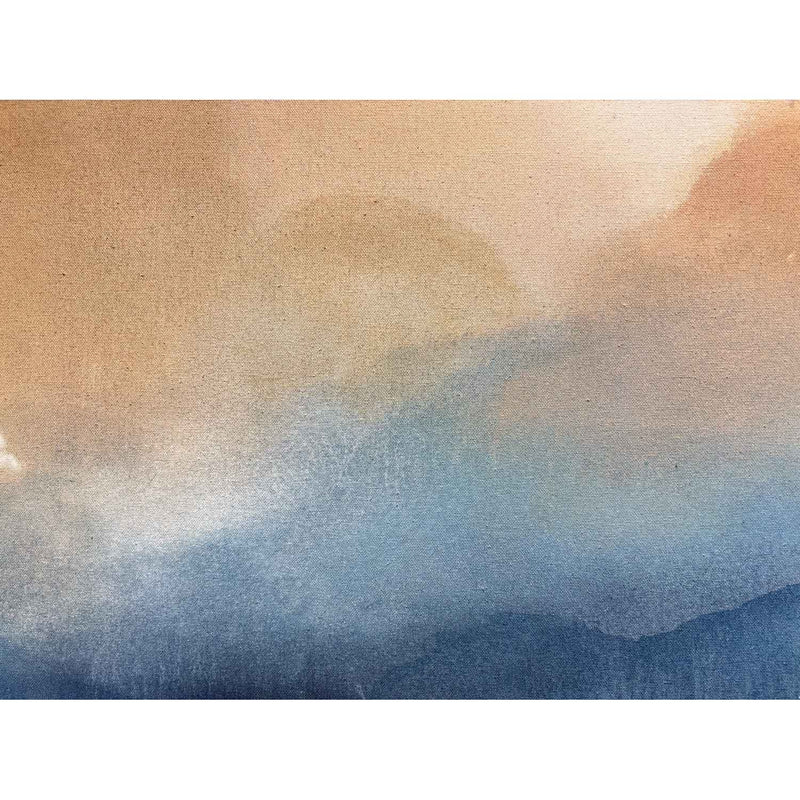 Between Worlds 2 46" x 46" - Petroff Gallery - Painting