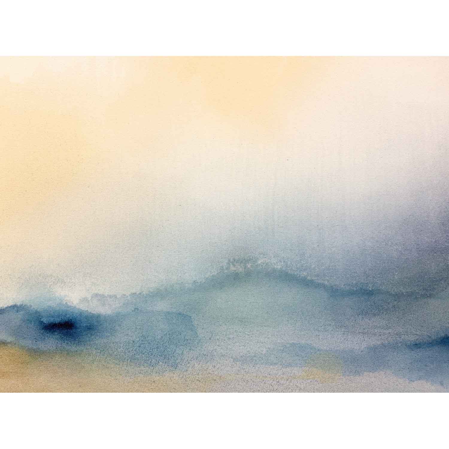 Between Worlds 3 40" x 60" - Petroff Gallery - Painting