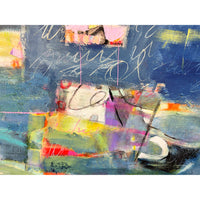 Beyond The Blue 48" x 48" - Petroff Gallery - Paintings