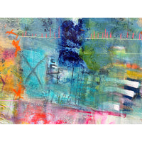 Beyond The Blue 48" x 48" - Petroff Gallery - Paintings