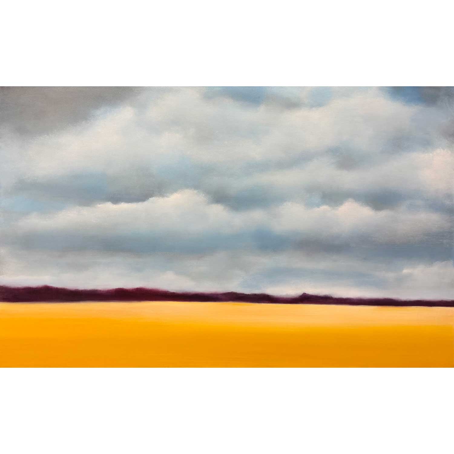 Big Sky 30" x 48" - Petroff Gallery - Painting