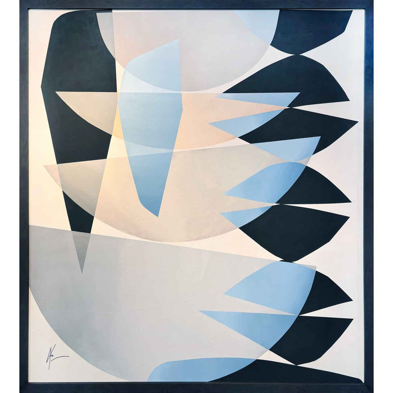 Birds 16 40" x 30" - Petroff Gallery - Painting