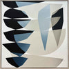 Birds 5 42" x 42" Petroff Gallery 