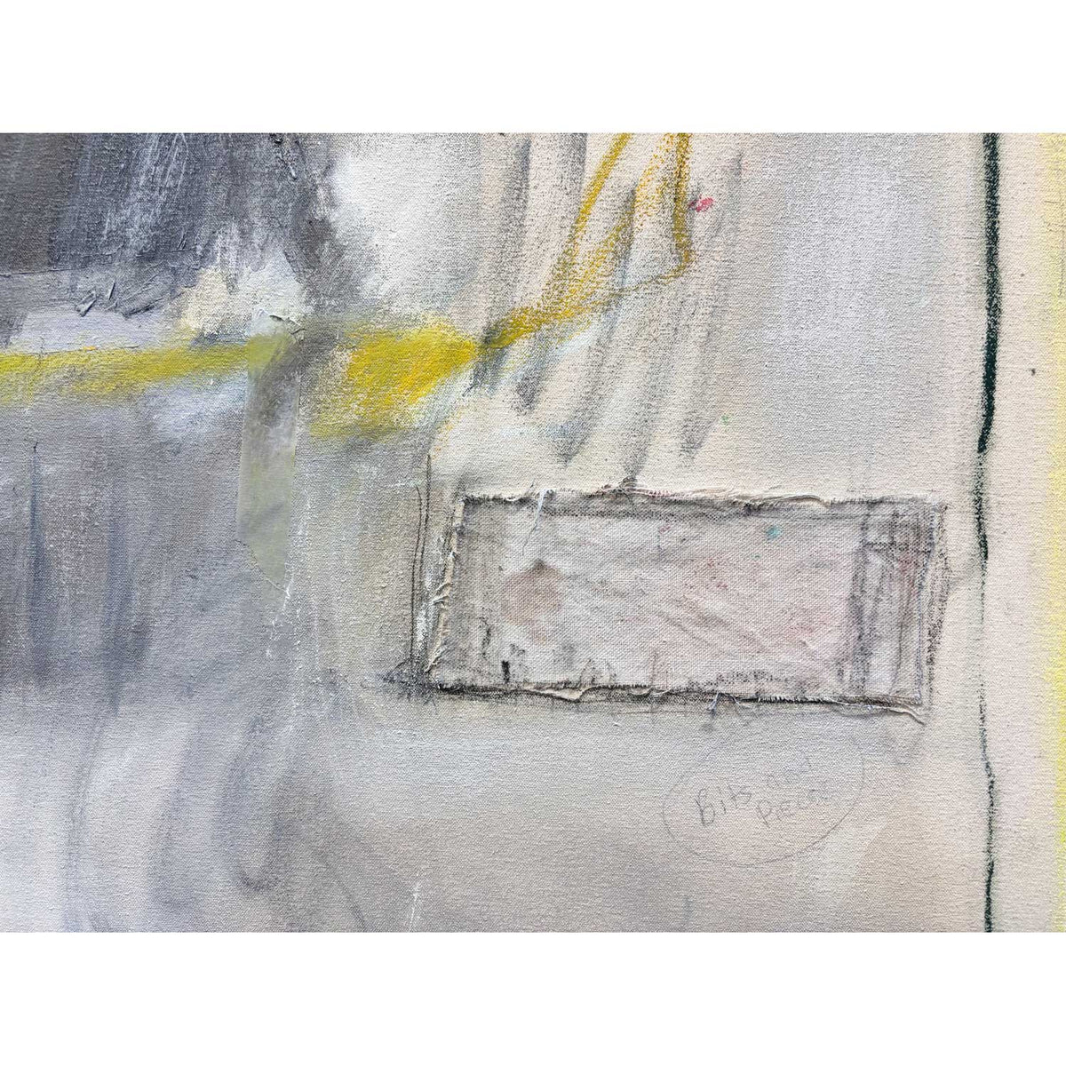 Bits & Pieces 48" x 60" - Petroff Gallery - Painting