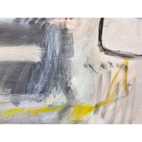 Bits & Pieces 48" x 60" - Petroff Gallery - Painting