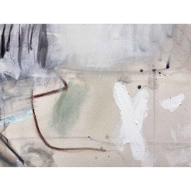 Bits & Pieces 48" x 60" - Petroff Gallery - Painting