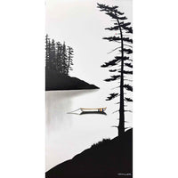 Bittersweet Symphony 48" x 24" - Petroff Gallery - Painting