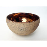 Black & Copper Bowl - Petroff Gallery -  - Marla Buck - Black & Copper Bowl