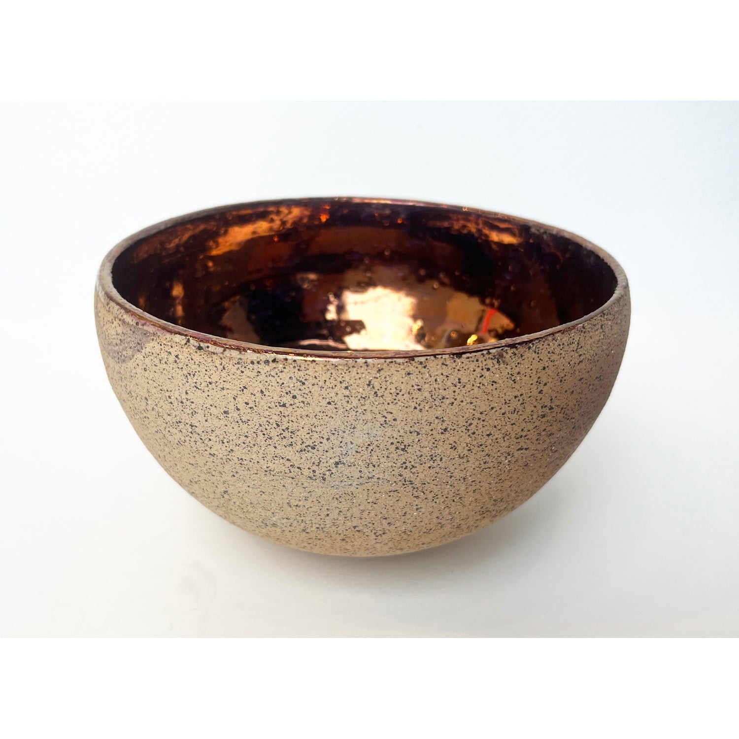 Black & Copper Bowl - Petroff Gallery -  - Marla Buck - Black & Copper Bowl