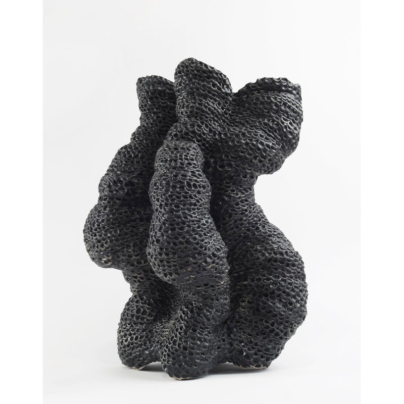 Black Form 2 - Petroff Gallery -  - Kim Ross - Black Form 2, 20" x 13" x 15"