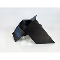 Black Geometry V - Petroff Gallery -  - Slavo Cech - Black Geometry V, 9.5" x 15.5" x 9"