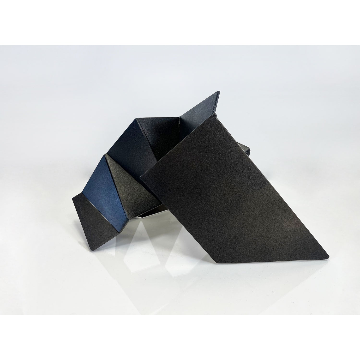 Black Geometry V - Petroff Gallery -  - Slavo Cech - Black Geometry V, 9.5" x 15.5" x 9"