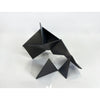 Black Geometry V - Petroff Gallery -  - Slavo Cech - Black Geometry V, 9.5" x 15.5" x 9"