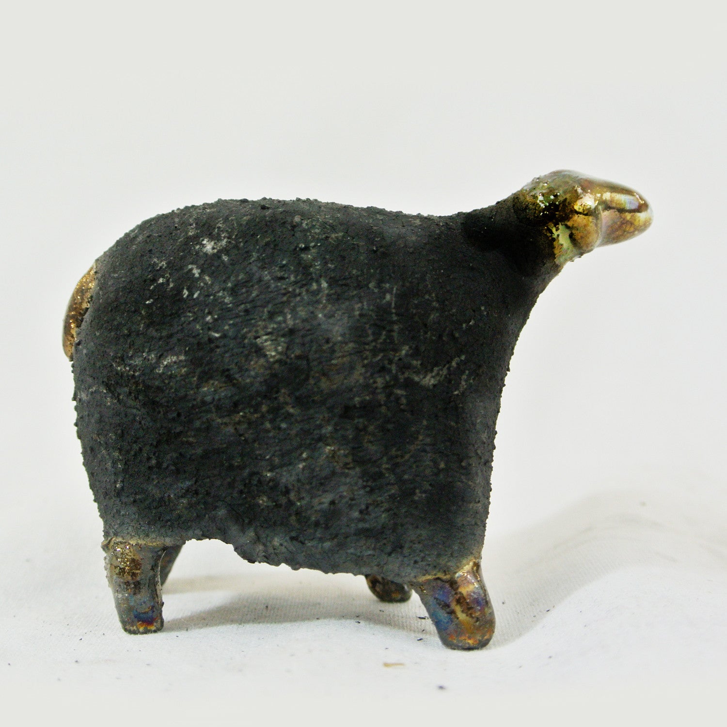 Black & Gold Sheep - Petroff Gallery -  - 