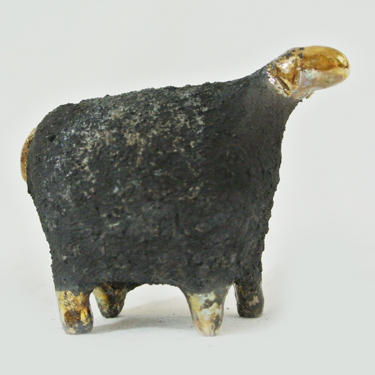 Black & Gold Sheep - Petroff Gallery -  - 