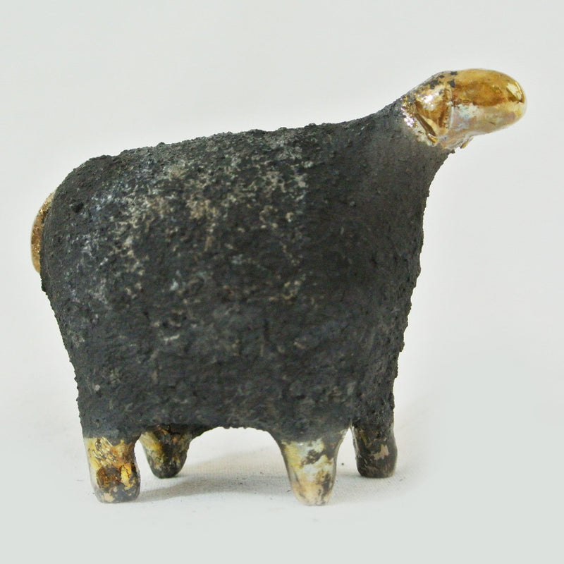 Black & Gold Sheep - Petroff Gallery -  - 