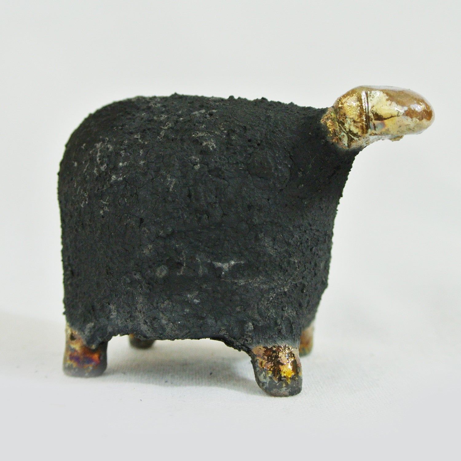 Black & Gold Sheep - Petroff Gallery -  - 