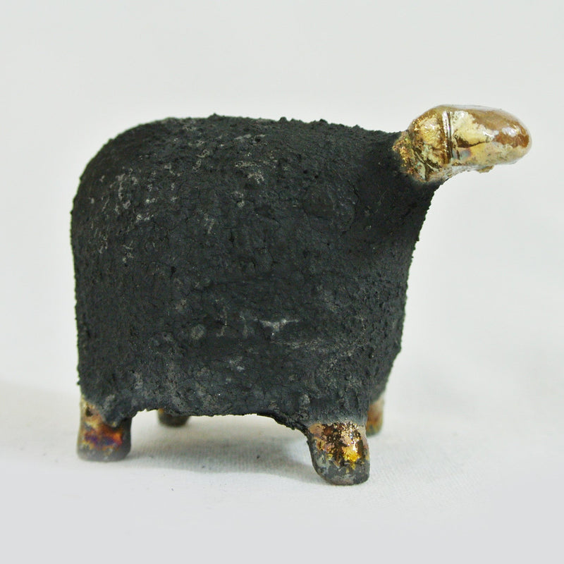 Black & Gold Sheep - Petroff Gallery -  - 