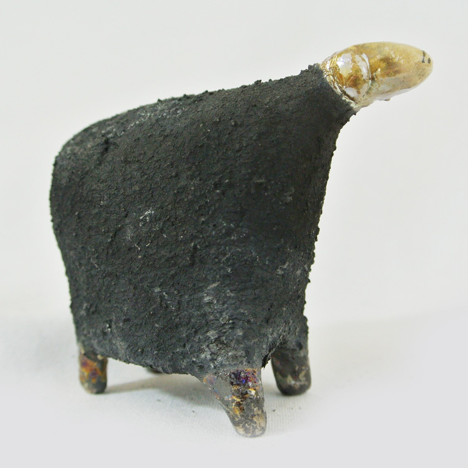 Black & Gold Sheep - Petroff Gallery -  - 