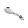 Black Orchid Serving Spoon - Petroff Gallery -  - Michael Aram - Black Orchid Serving Spoon