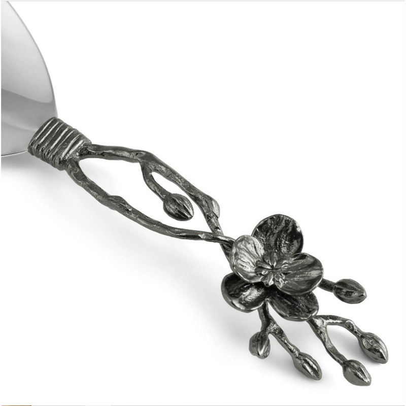 Black Orchid Serving Spoon - Petroff Gallery -  - Michael Aram - Black Orchid Serving Spoon