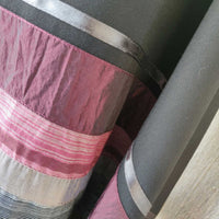Black & Red Tallit - Petroff Gallery -  - Gabrieli - Black & Red Tallit 