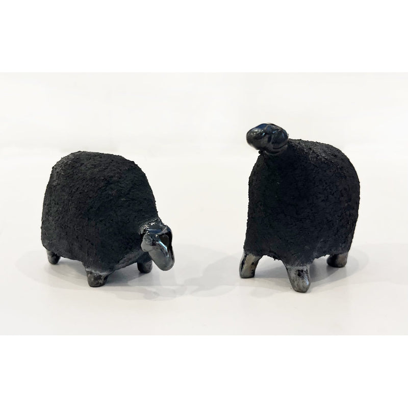 Black Sheep - Petroff Gallery -  - Anna Malkin - Black Sheep,  2" x 3" x 1"