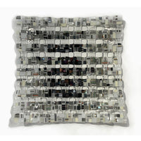Black & White Mesh - Petroff Gallery -  - 