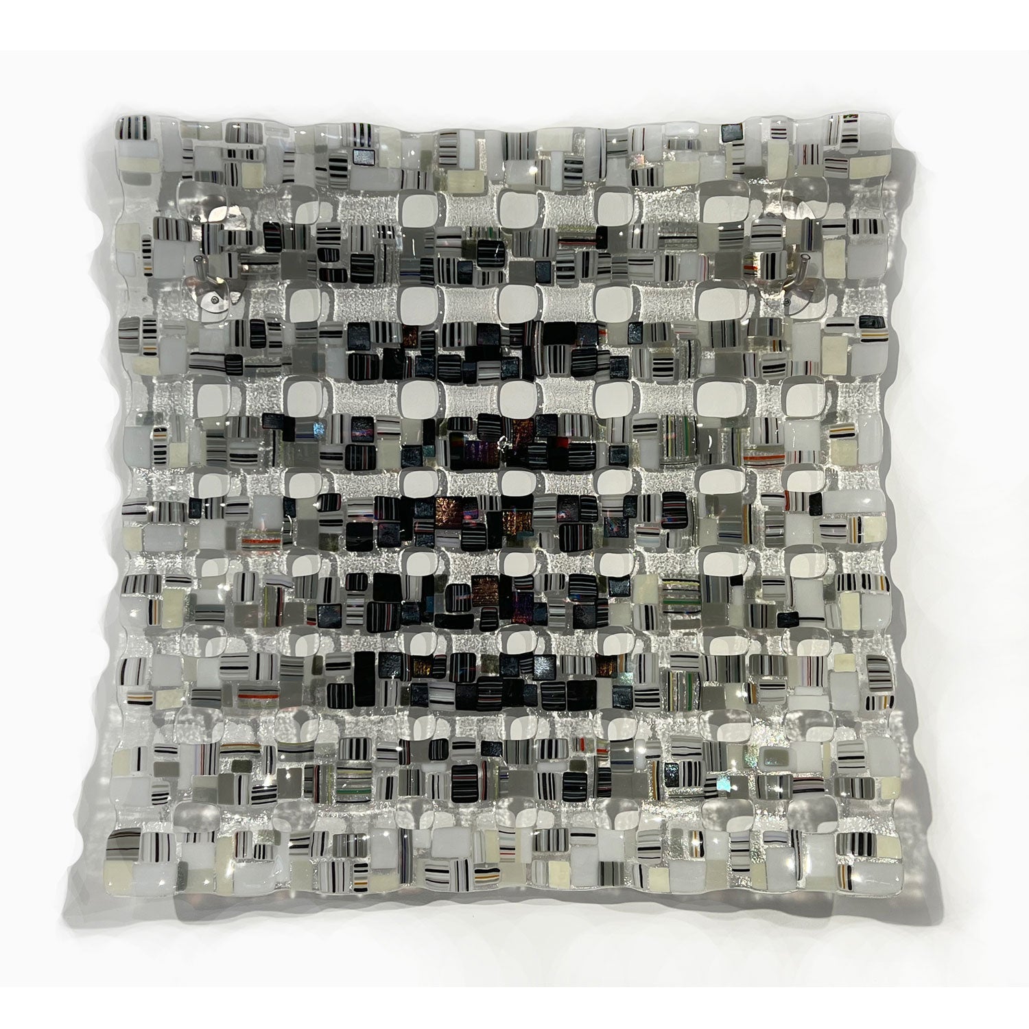 Black & White Mesh - Petroff Gallery -  - 