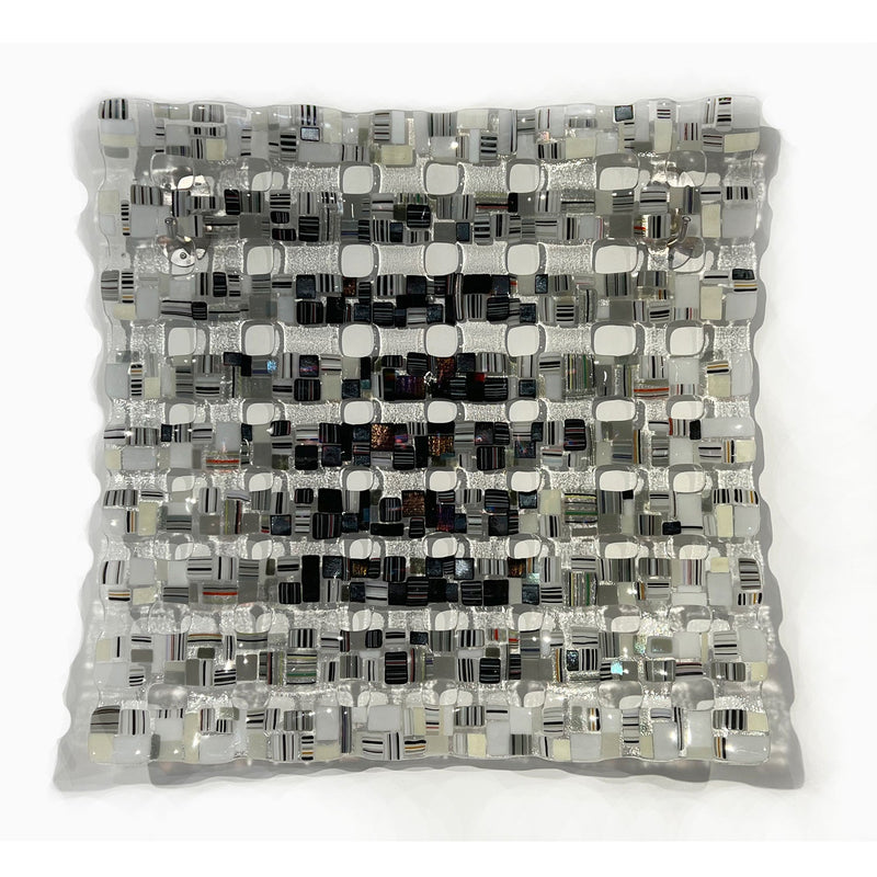 Black & White Mesh - Petroff Gallery -  - 