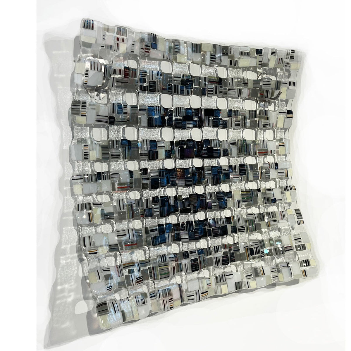 Black & White Mesh - Petroff Gallery -  - 