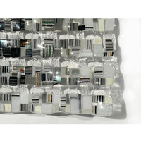 Black & White Mesh - Petroff Gallery -  - 