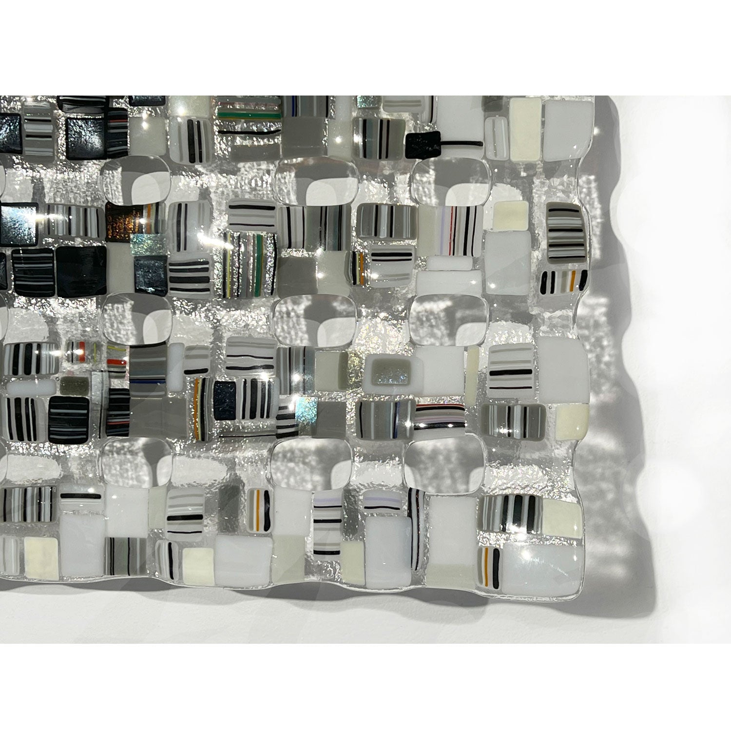 Black & White Mesh - Petroff Gallery -  - 