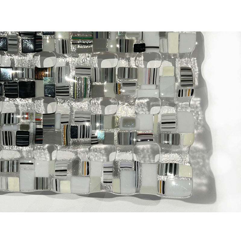 Black & White Mesh - Petroff Gallery -  - 