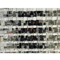Black & White Mesh - Petroff Gallery -  - 