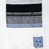 Black & White Tallit - Petroff Gallery -  - Gabrieli - Black & White Tallit