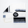 Black & White Tallit - Petroff Gallery -  - Gabrieli - Black & White Tallit