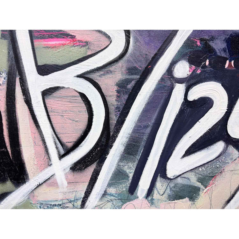 Bliss 52" x 58" - Petroff Gallery - Painting
