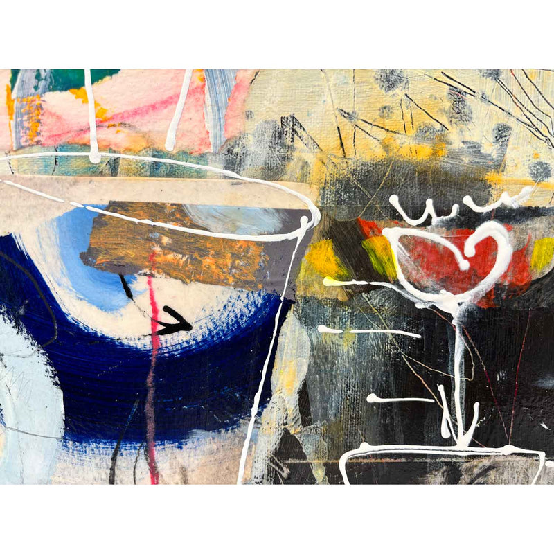 Bloomers 1 12" x 12" Petroff Gallery 