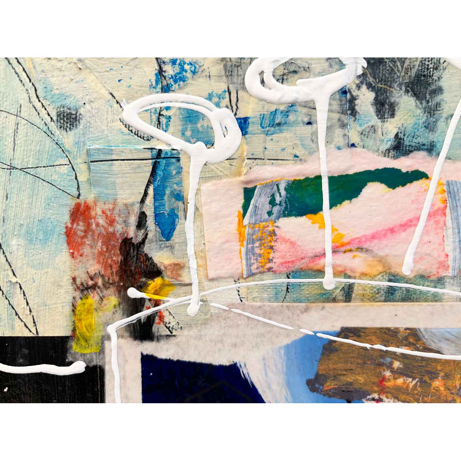 Bloomers 1 12" x 12" Petroff Gallery 
